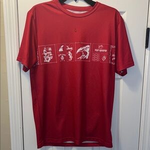 Southern Tide Men's Red Graphic T-Shirt
